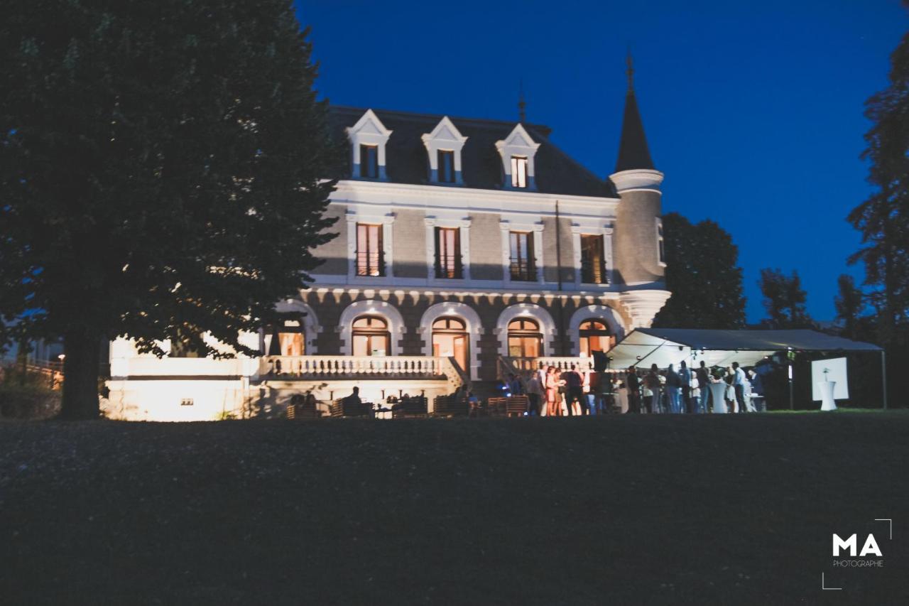 Eclosion Chateau Hotel & Restaurant Saint-Paul-en-Jarez Exteriör bild