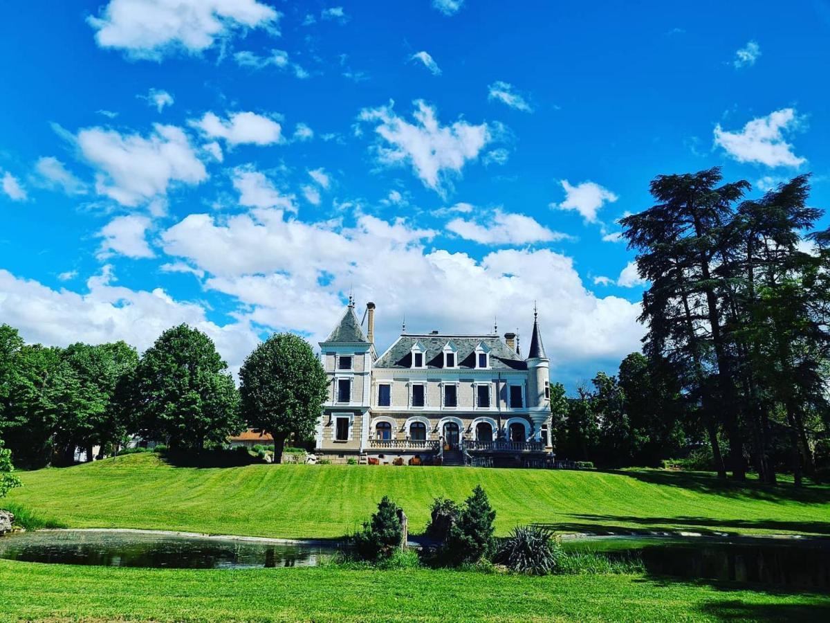 Eclosion Chateau Hotel & Restaurant Saint-Paul-en-Jarez Exteriör bild