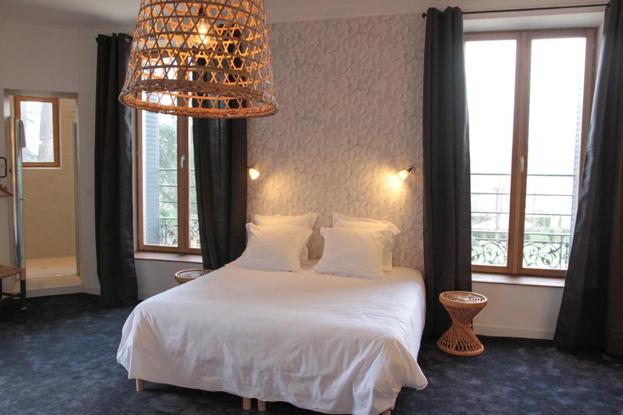 Eclosion Chateau Hotel & Restaurant Saint-Paul-en-Jarez Exteriör bild