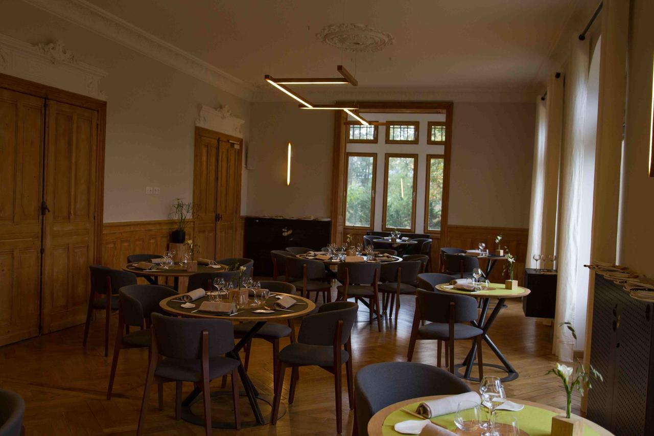 Eclosion Chateau Hotel & Restaurant Saint-Paul-en-Jarez Exteriör bild