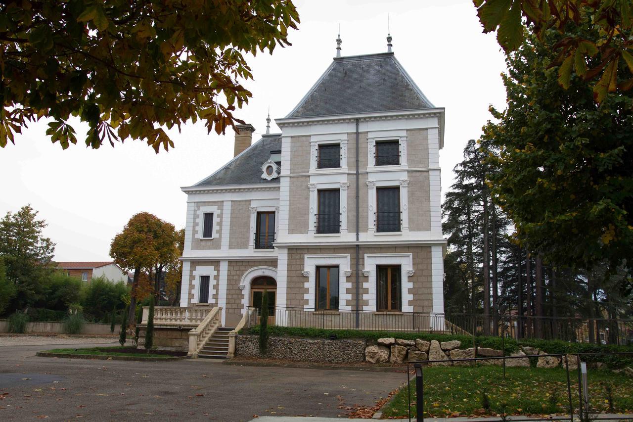 Eclosion Chateau Hotel & Restaurant Saint-Paul-en-Jarez Exteriör bild