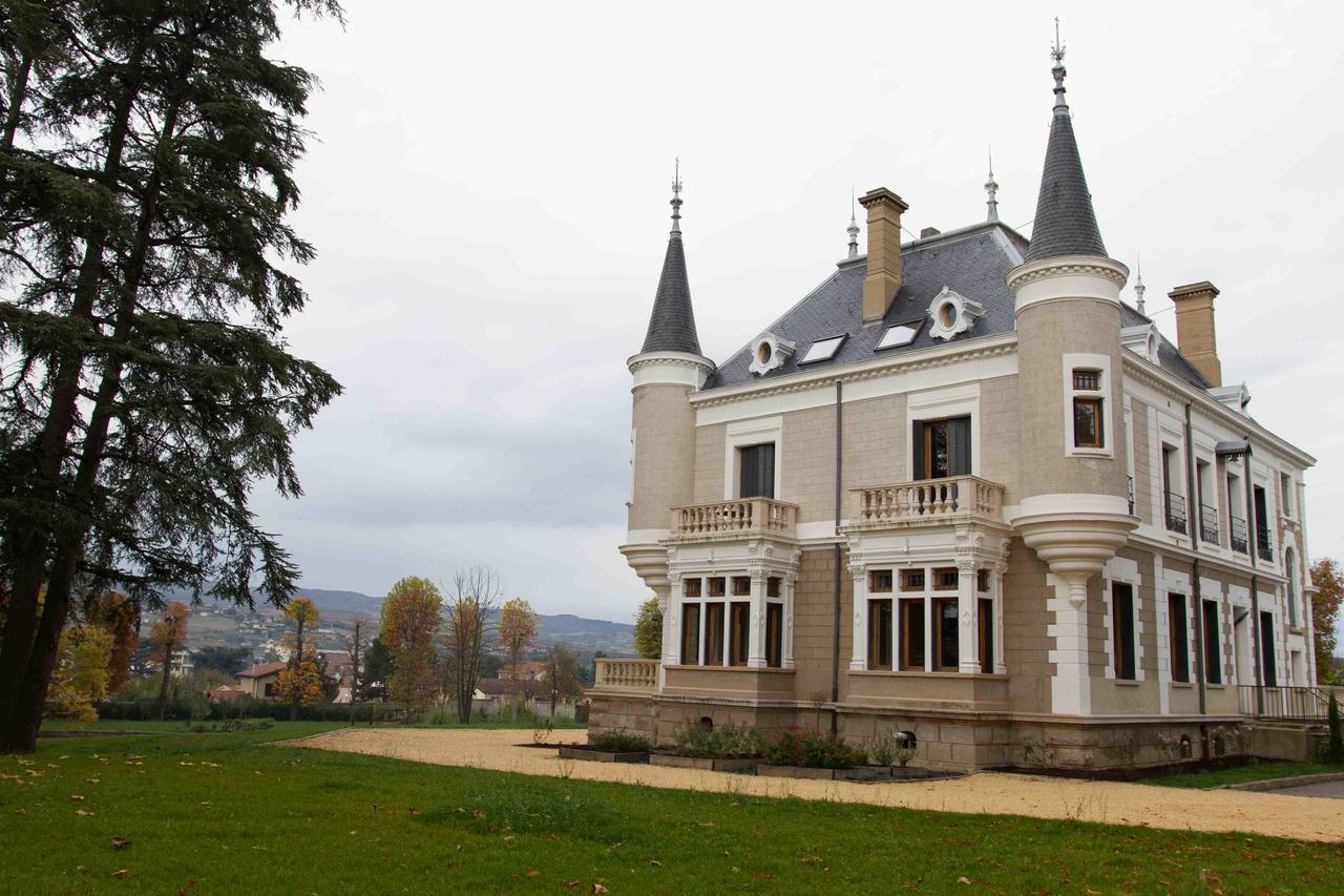 Eclosion Chateau Hotel & Restaurant Saint-Paul-en-Jarez Exteriör bild