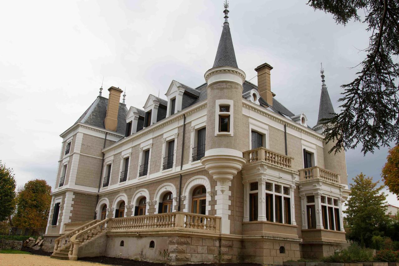 Eclosion Chateau Hotel & Restaurant Saint-Paul-en-Jarez Exteriör bild