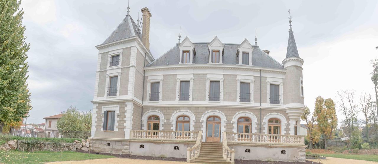 Eclosion Chateau Hotel & Restaurant Saint-Paul-en-Jarez Exteriör bild