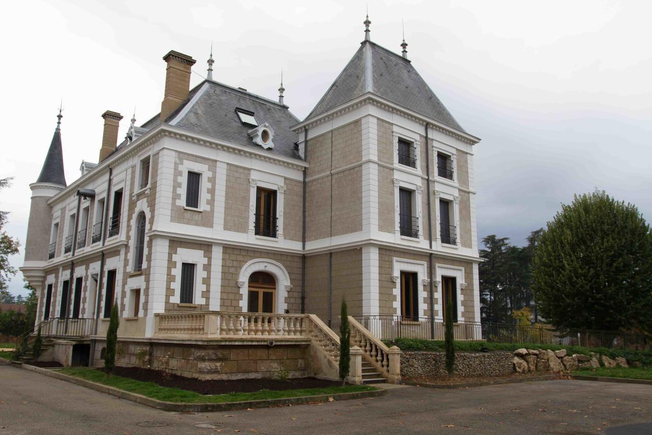 Eclosion Chateau Hotel & Restaurant Saint-Paul-en-Jarez Exteriör bild